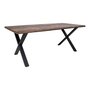 House N Toulon Dining Table - 200 x 95 cm  smoked oiled oak