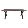 House N Toulon Dining Table - 200 x 95 cm  smoked oiled oak