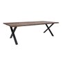 House N Toulon Dining Table - 300 x 100 cm  smoked oiled oak