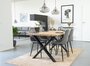 House N Toulon Dining Table - 140 x 95 cm oiled oak 