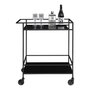 House N Vita Bar Trolley - Black