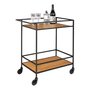 House N Vita Bar Trolley - Oak