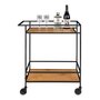 House N Vita Bar Trolley - Oak