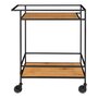 House N Vita Bar Trolley - Oak