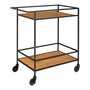 House N Vita Bar Trolley - Oak