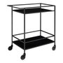 House N Vita Bar Trolley - Black