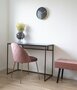 House N Vita Desk - Black / Black