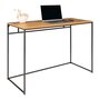 House N Vita Desk - Black / Oak