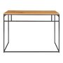 House N Vita Desk - Black / Oak