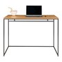 House N Vita Desk - Black / Oak