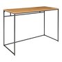 House N Vita Desk - Black / Oak