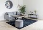 House N Vita TV Stand - Black / Black
