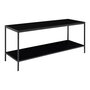 House N Vita TV Stand - Black / Black