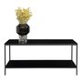 House N Vita TV Stand - Black / Black