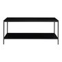 House N Vita TV Stand - Black / Black