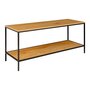 House N Vita TV Stand - Black / Oak