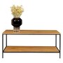 House N Vita TV Stand - Black / Oak