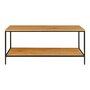 House N Vita TV Stand - Black / Oak
