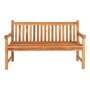 House N Cabo Teak Bench - Bank