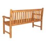 House N Cabo Teak Bench - Bank