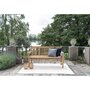 House N Cabo Teak Bench - Bank