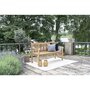 House N Cabo Teak Bench - Bank