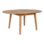 House N Metz Dining Table Built-in Extension Plate w. Butterfly Function -  Esstisch ausziehbar -  Nature Oiled Oak
