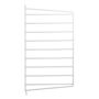 String Furall Panelsniture W Galvanized / Pack 2 Weiss, H: 50 cm, T: 30 cm