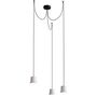 Artemide Artemide Giò light Cluster LED Pendelleuchte Weiss