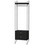 String Furniture System-Flur M - Schwarz