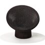 Lampert Rattansessel E 10 - Dunkelbraun