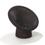 Lampert Rattansessel E 10 - Dunkelbraun