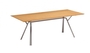 Fast Radice Quadra Tisch - Teak- 200x x 90 cm - taupe