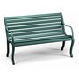 Fast Oasi Bank-2-sitzer - Pastel blue