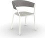 Fast Ria 7602 - Sessel - 1-White - C05 Rock