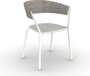 Fast Ria 7602 - Sessel - 1-White - C06 Sunset