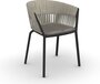 Fast Ria 7601 - Sessel - 2-Black - C04 Moon
