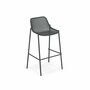 EMU Round 467 Barhocker 2er Set - Preis pro Barhocker - 22 Antikeisen