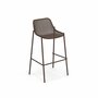 EMU Round 467 Barhocker 2er Set - Preis pro Barhocker - 41 Indischbraun