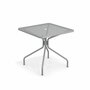 EMU Tisch Cambi 80x80cm - 20 Aluminium