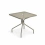 EMU Tisch Cambi 80x80cm - 37 Grau / grün