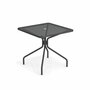 EMU Tisch Cambi 80x80cm - 22 Antikeisen