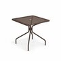 EMU Tisch Cambi 80x80cm - 41 Indischbraun