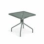 EMU Tisch Cambi 80x80cm - 75 Dunkegrün