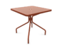 EMU Tisch Cambi 80x80cm - 26 Ahornrot