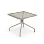 EMU Tisch Cambi 90x90cm - 37 Grau / grün