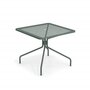 EMU Tisch Cambi 90x90cm - 75 Dunkegrün
