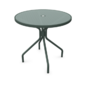 EMU Tisch Cambi D80cm - 75 Dunkegrün