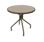 EMU Tisch Cambi D80cm - 41 indischbraun
