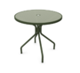 EMU Tisch Cambi D80cm - 17 Militärgrün